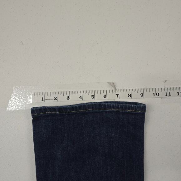 Levi's 515 boocut jeans blue denim size 10 womens 30x32 5391 - Picture 8 of 13